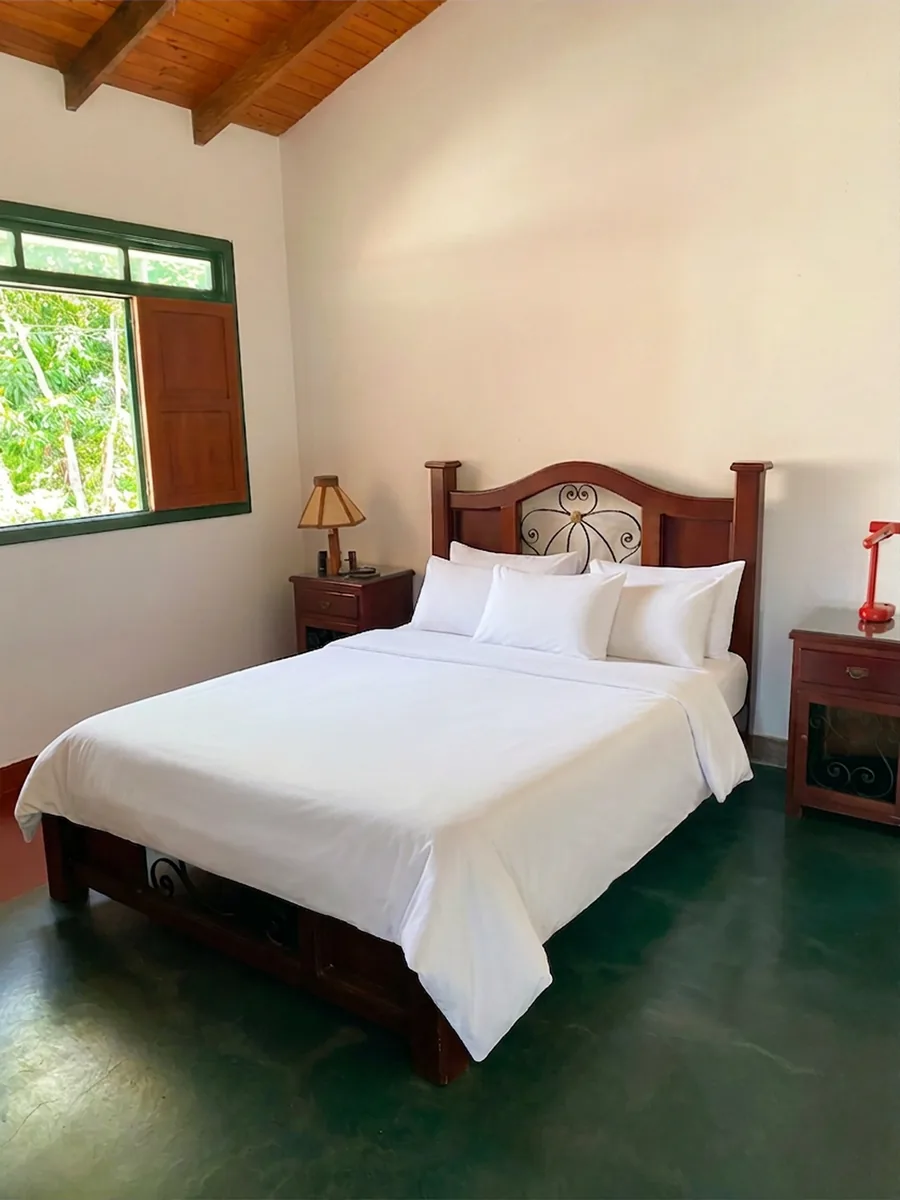 Cuarto principal de la casa campesina