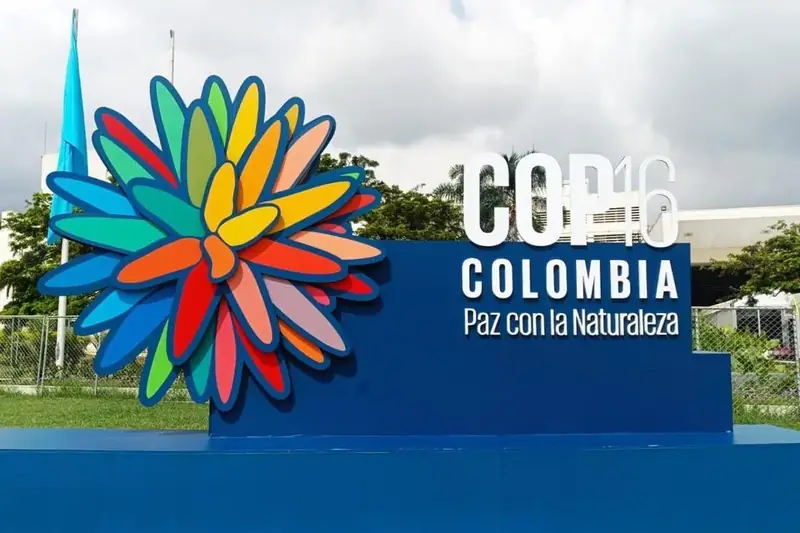 La reserva en la COP16 de Cali