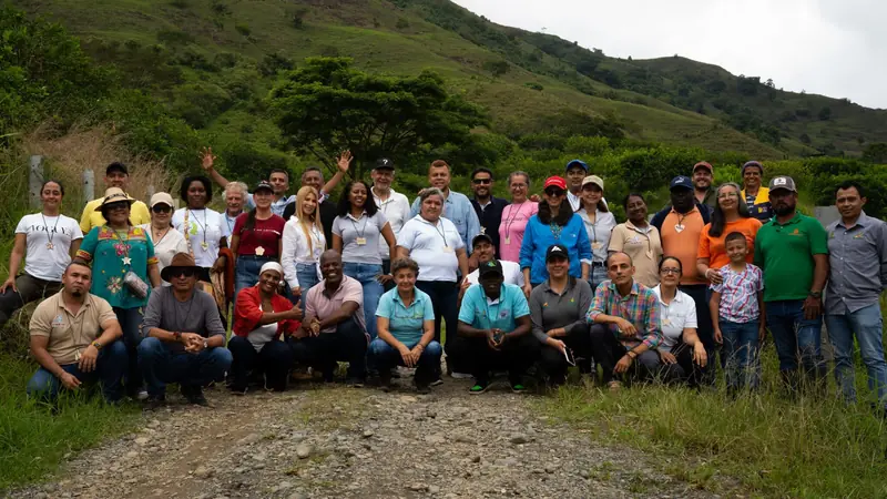 Los participantes del segundo encuentro de la Red de Regeneradores del Valle del Cauca