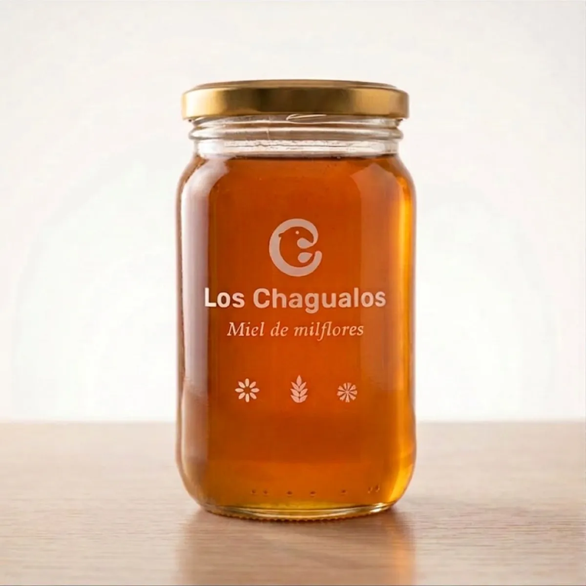 Frasco de miel de abejas 100% pura y natural, con envíos a Cali, Tuluá, Valle del Cauca y toda Colombia